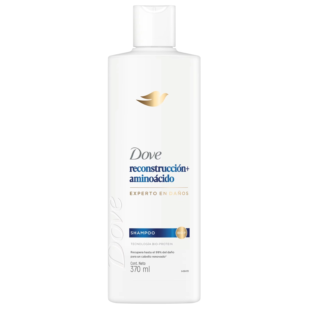 Dove Shampo Recon+Aminoacido 370ml
