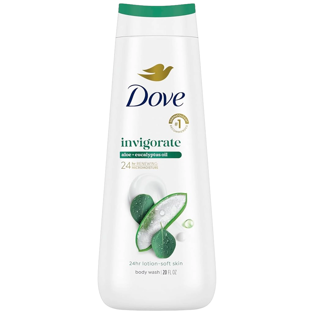 DOVE Body Wash Aloe 20 oz