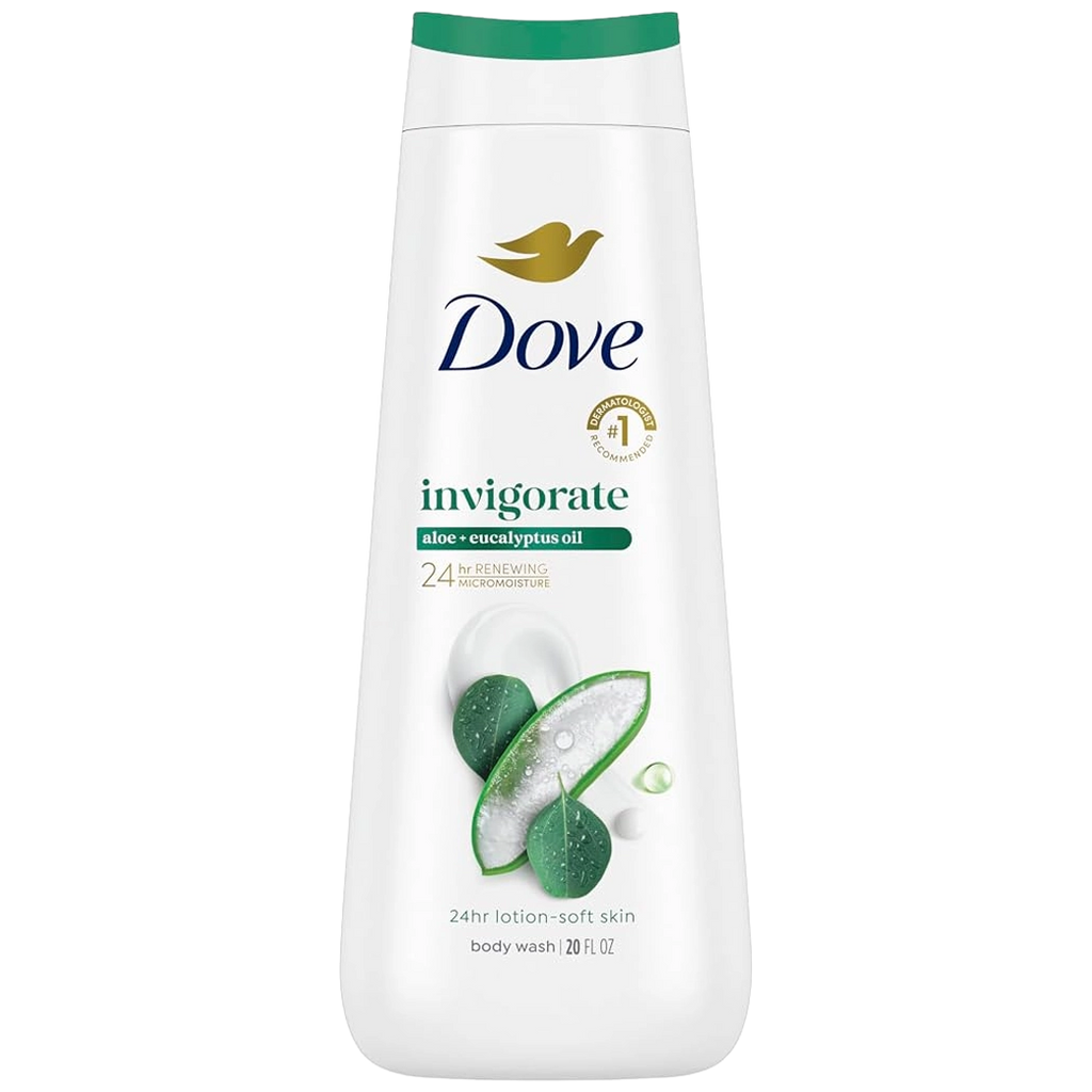 DOVE Body Wash Aloe 20 oz