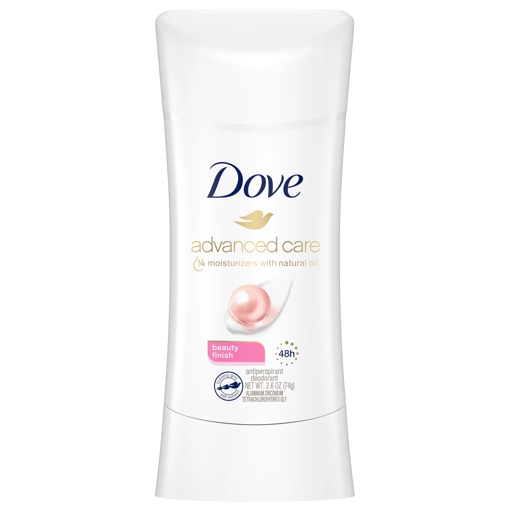 DOVE DeoBarra BeautyFinish 74GR