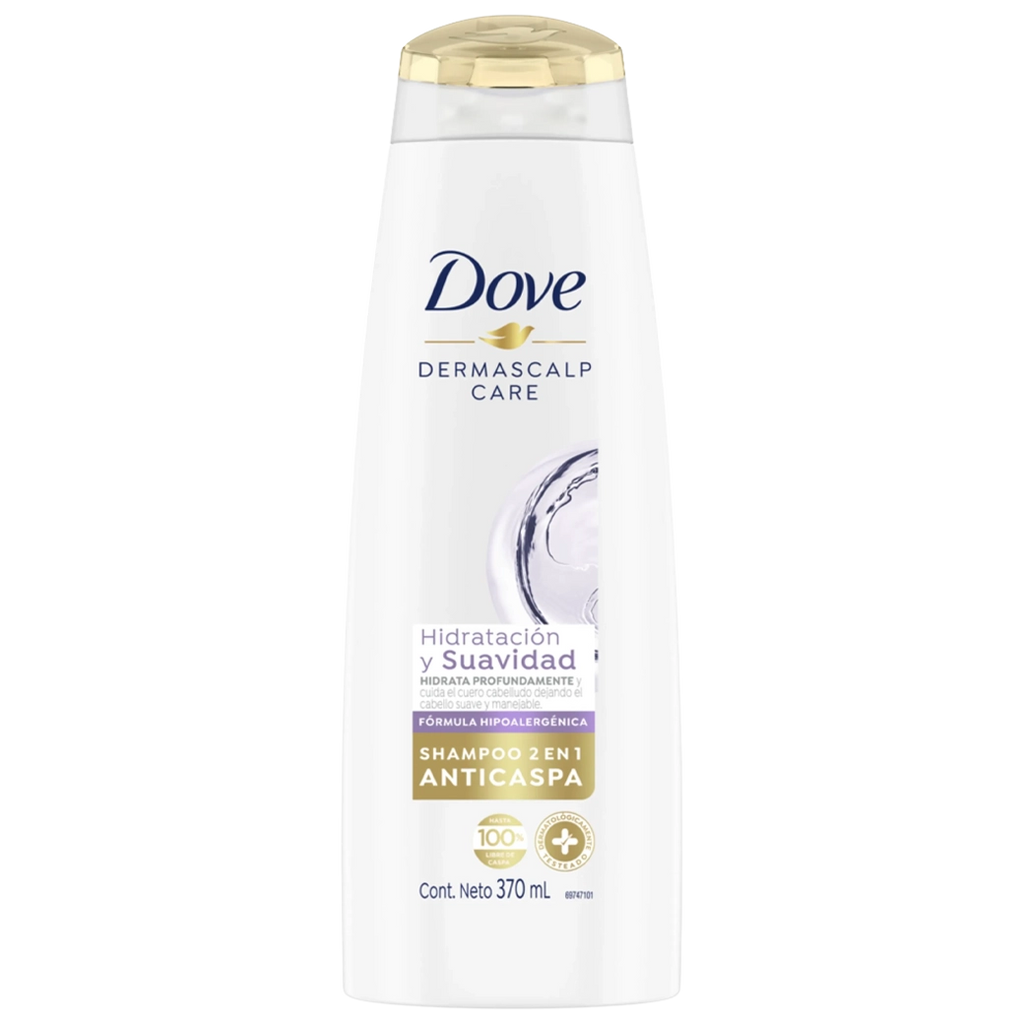 DOVE Shampoo Hidra/Suavidad 37