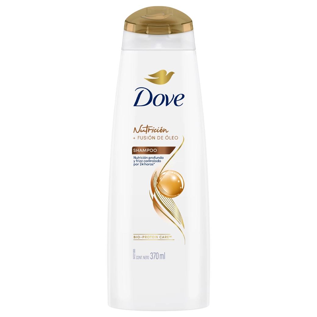 DOVE Shampoo OleoNutricion 370ML