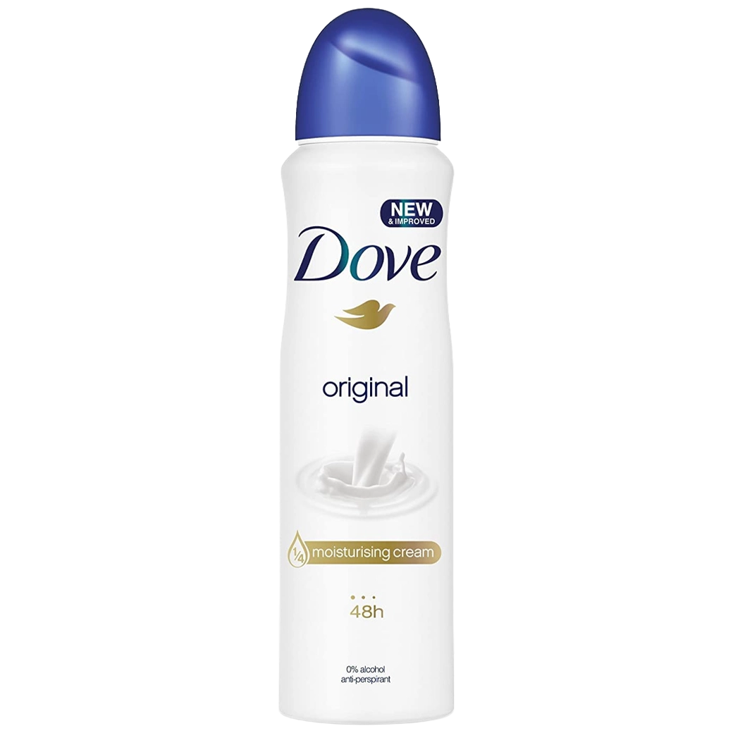 Dove DeoSpray OrigCream 250ML