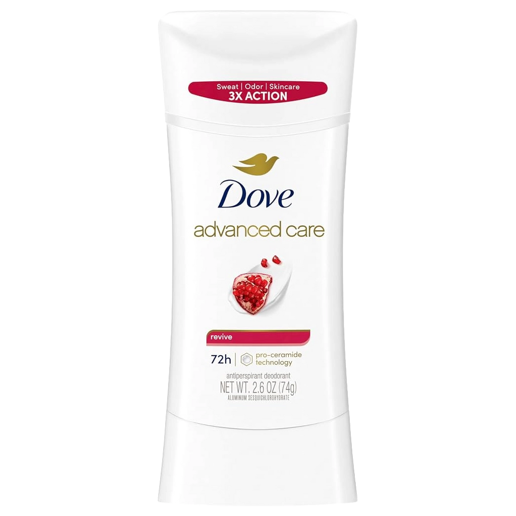 DOVE Desodoran Barra Revive2.6oz