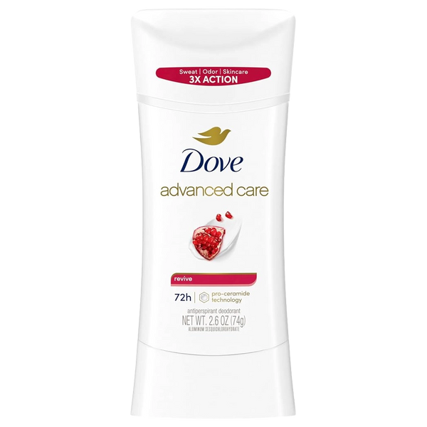DOVE Desodoran Barra Revive2.6oz