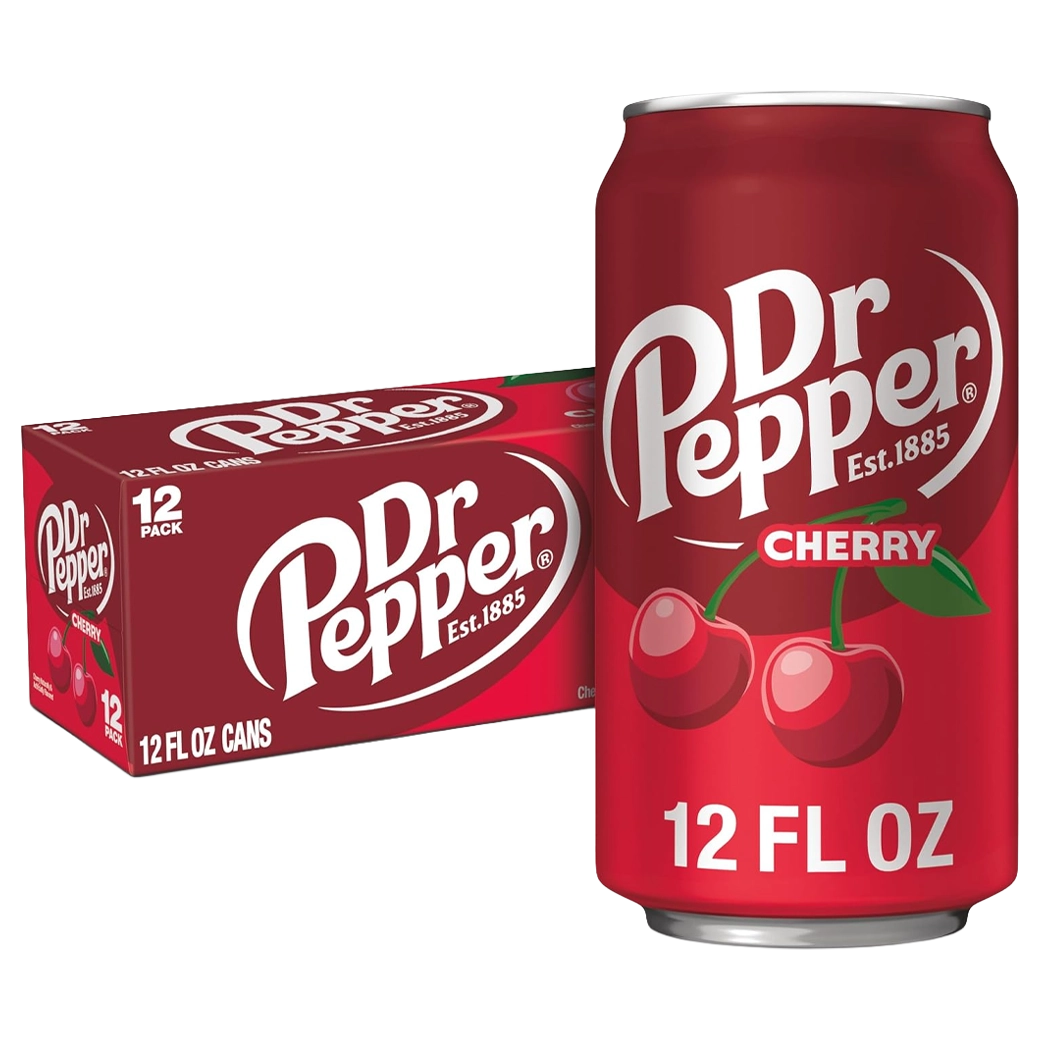 DR PEPPER Cherry 12 oz 12pk