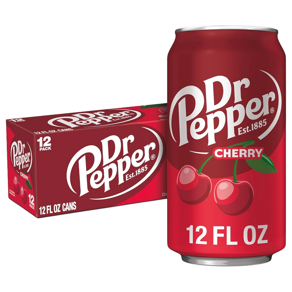 DR PEPPER Cherry 12 oz 12pk