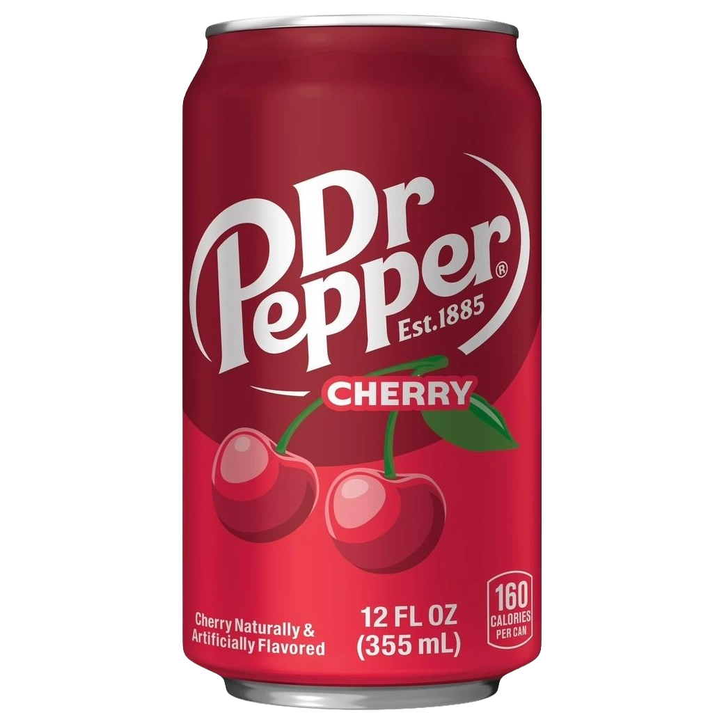 DR PEPPER Cherry 12 oz