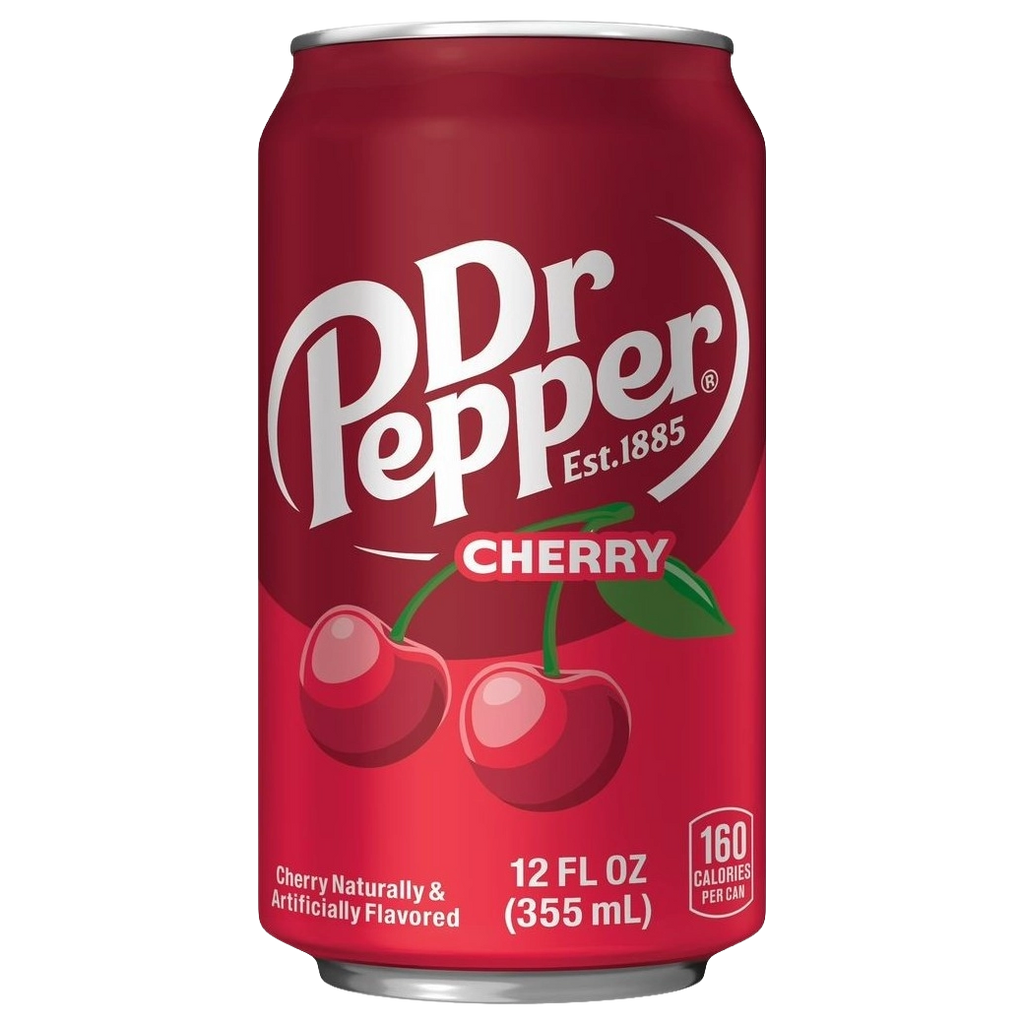 DR PEPPER Cherry 12 oz