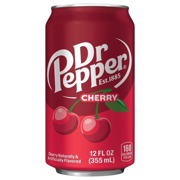 DR PEPPER Cherry 12 oz