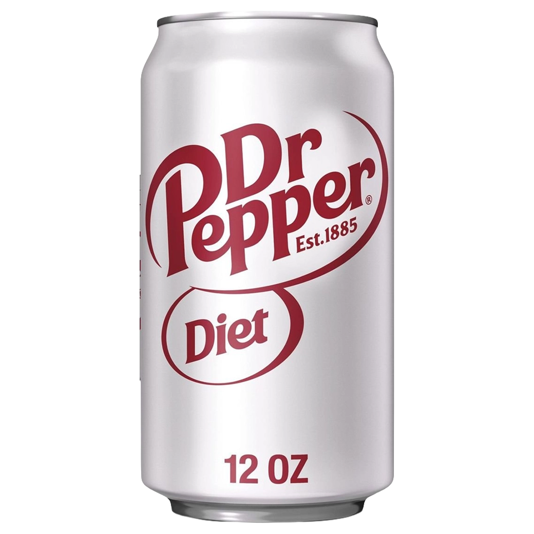 DR PEPPER Diet Lata 12 oz
