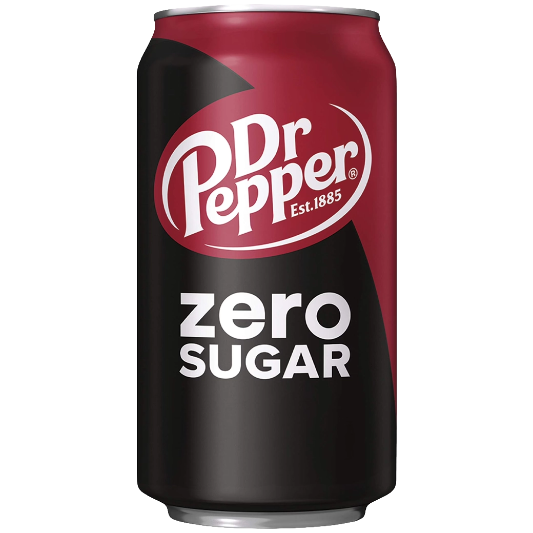 DR PEPPER Zero Sugar 12 oz