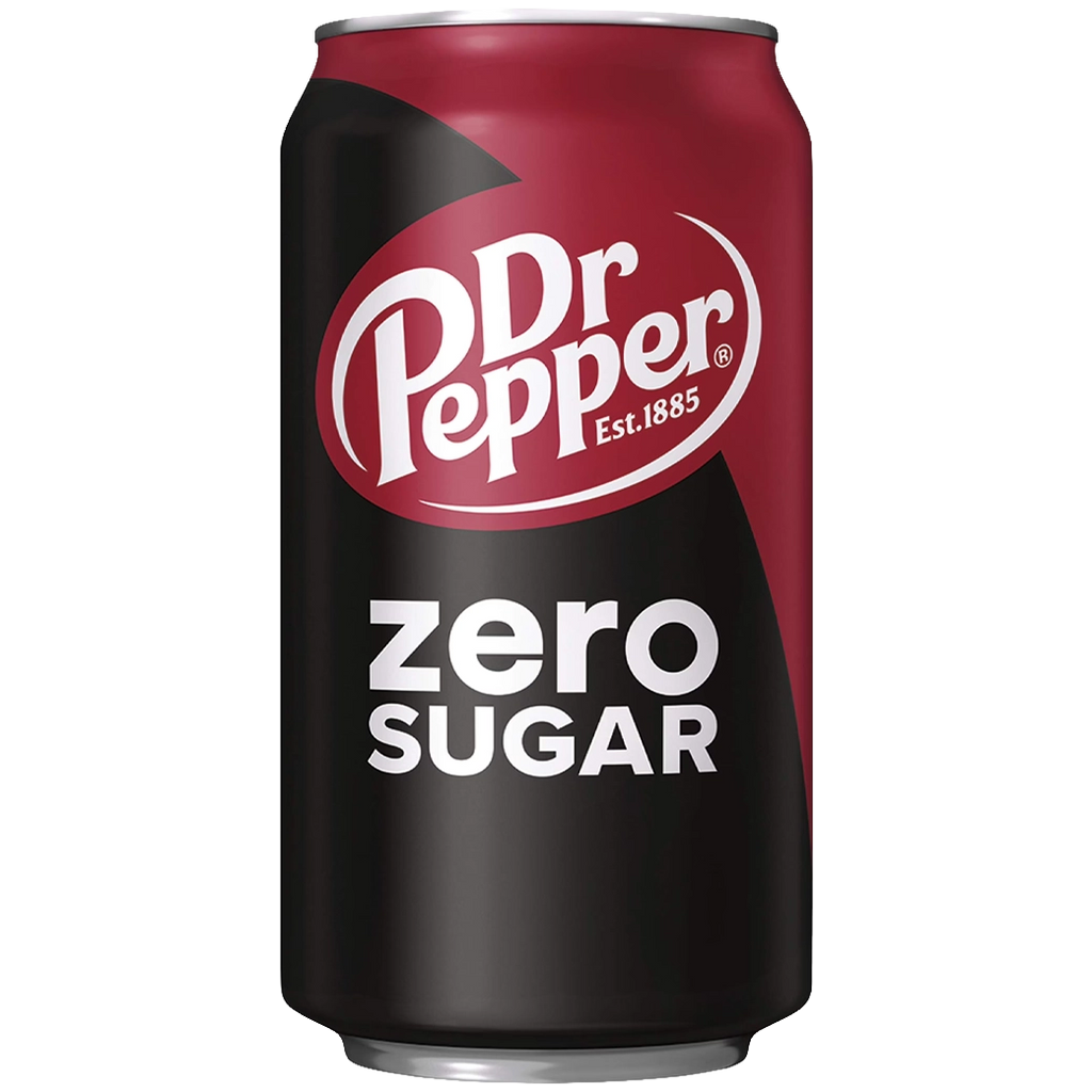 DR PEPPER Zero Sugar 12 oz