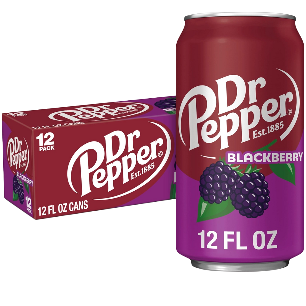DR PEPPER Blackberry 12 oz 12pk