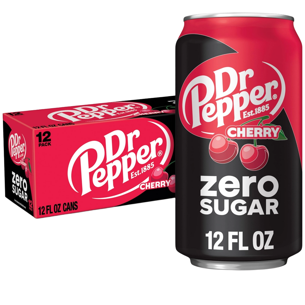 DR PEPPER CherryZeroSugar 12oz 12pk