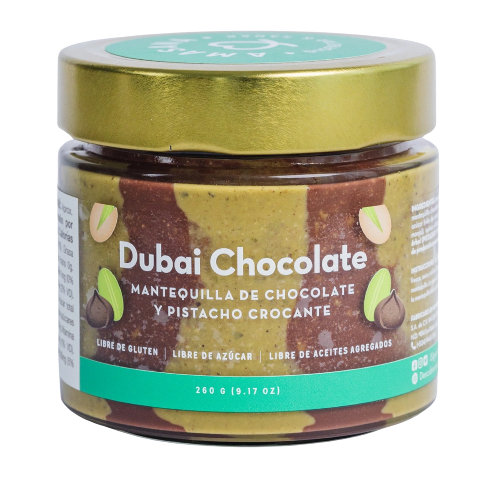Amasana Mantequilla DubaiChoc260ml