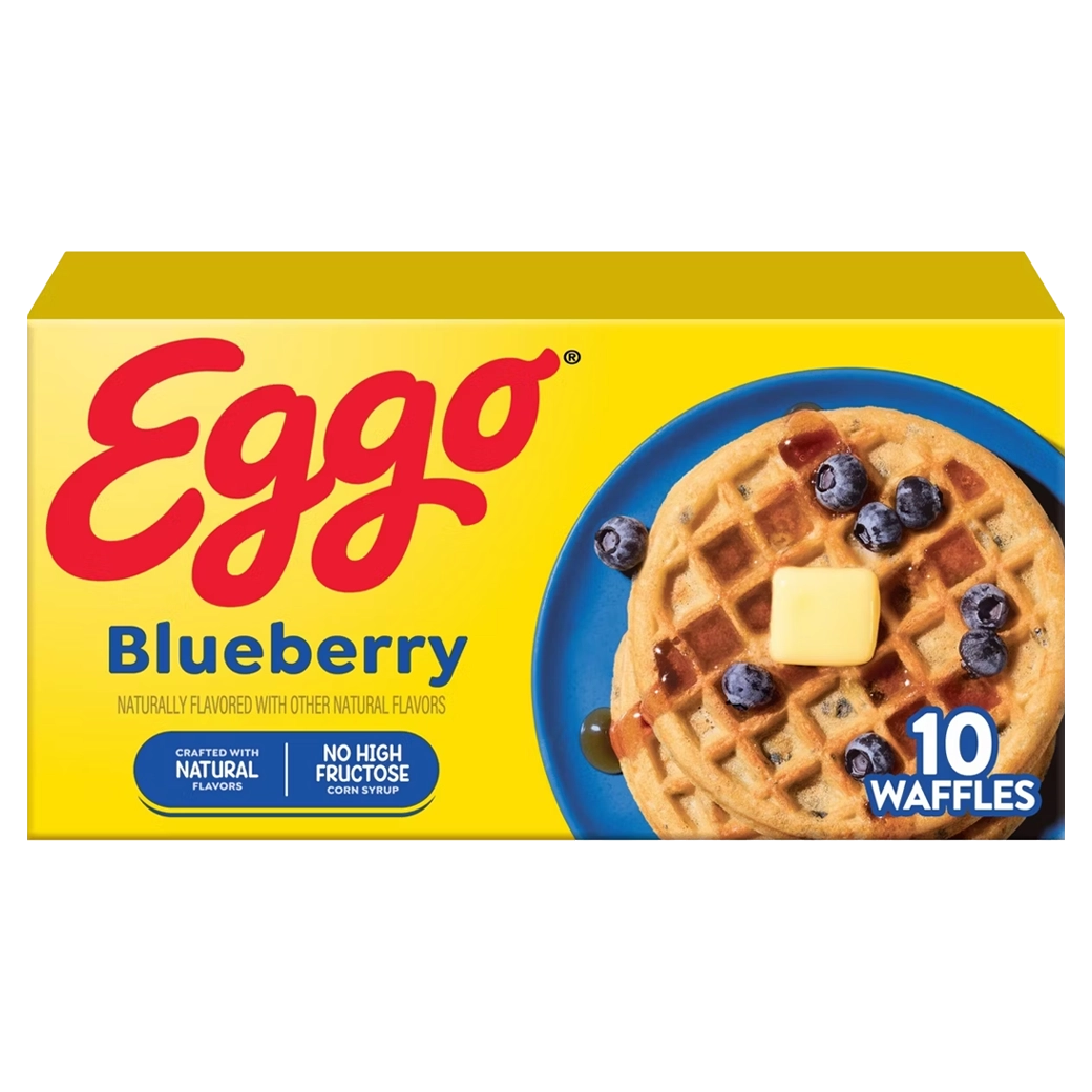 EGGO WaffleBlueberry 12.3oz