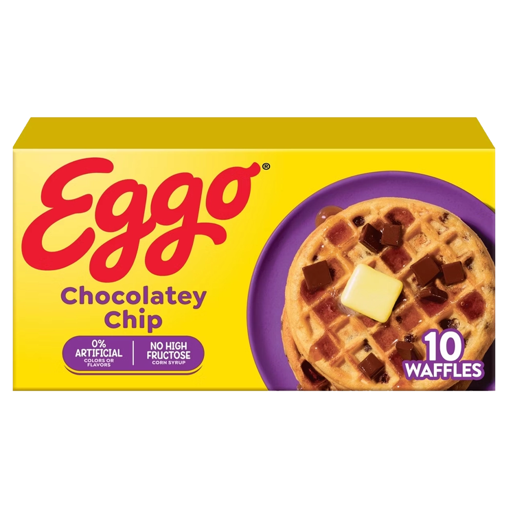 EGGO Waffle Chocolate Chip12.3oz