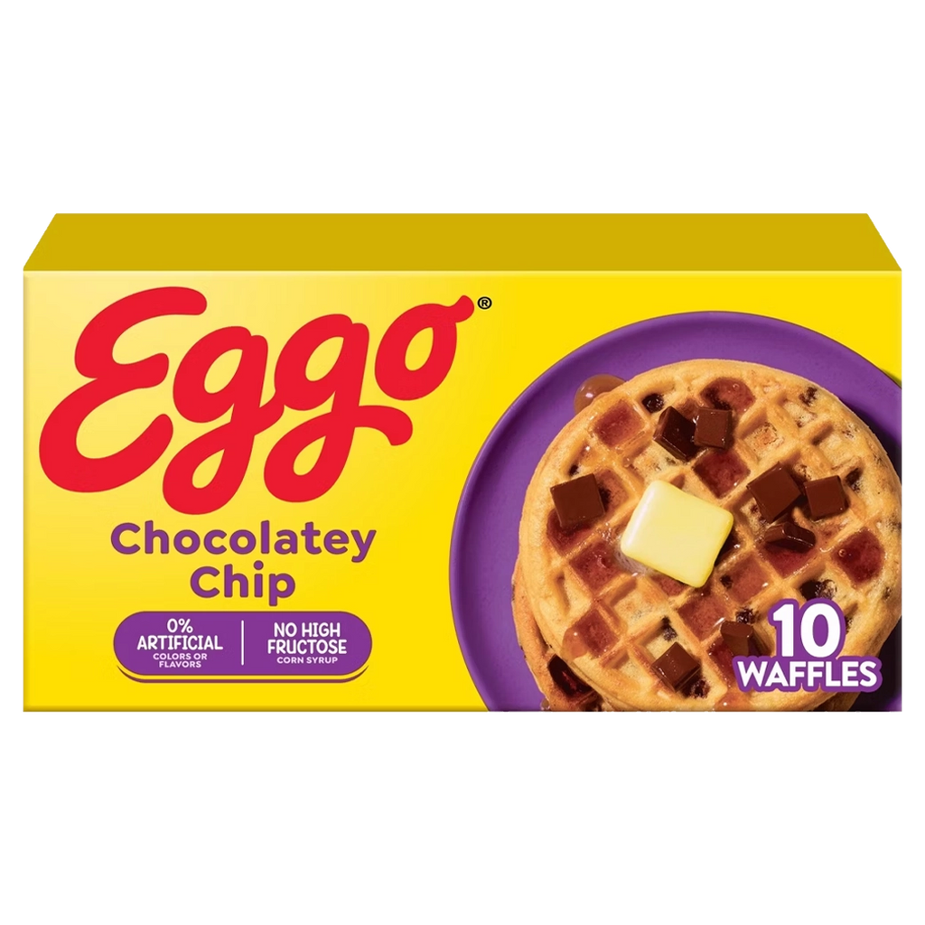 EGGO Waffle Chocolate Chip12.3oz