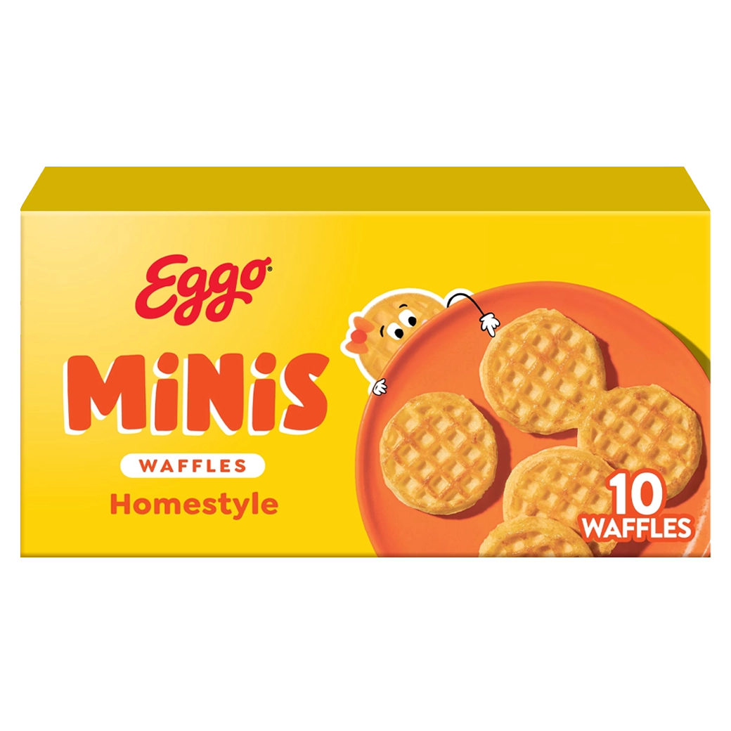 EGGO Home Style Mini Waffles10.9oz