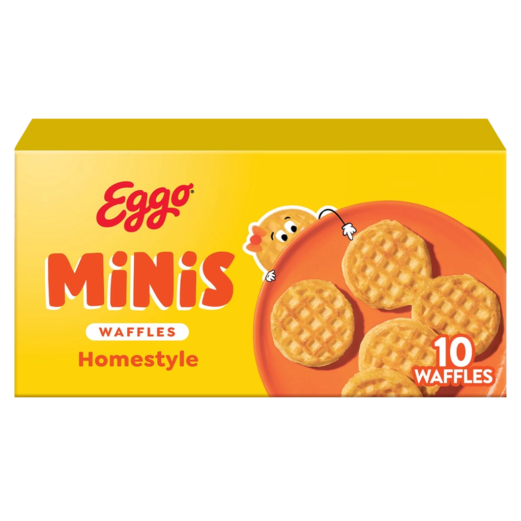 EGGO Home Style Mini Waffles10.9oz