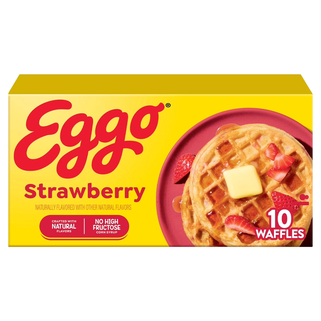 EGGO Waffle Strawberry 12.3oz