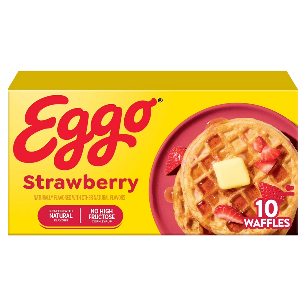 EGGO Waffle Strawberry 12.3oz