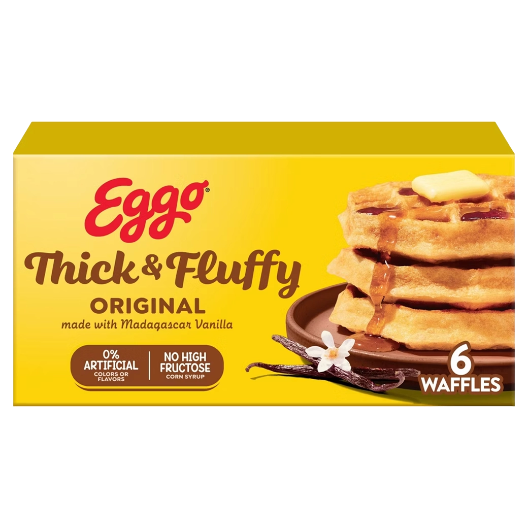 EGGO Waffle Thick & Fluffly Orig 11.6oz