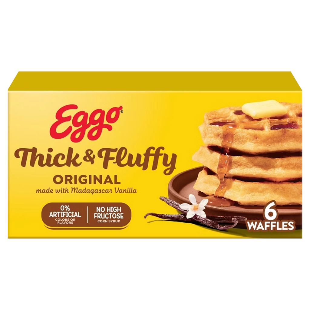 EGGO Waffle Thick & Fluffly Orig 11.6oz