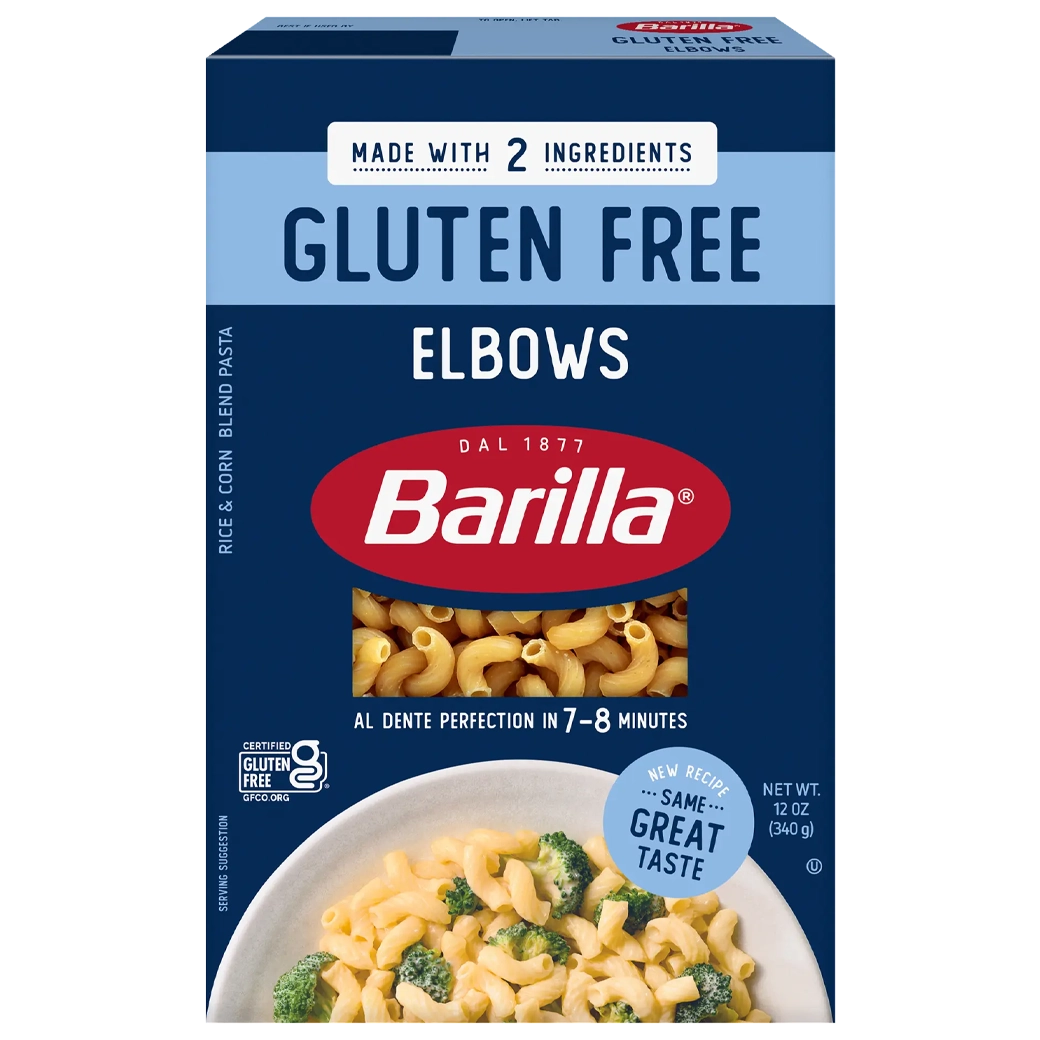 BARILLA GF Elbows 12 oz
