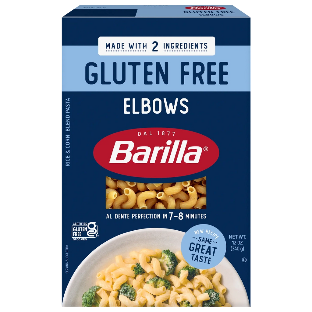 BARILLA GF Elbows 12 oz