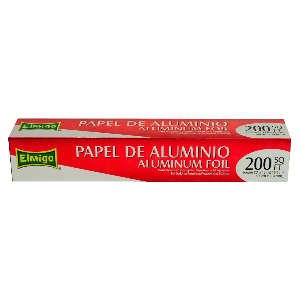 Elmigo Papel Aluminio 200 FT