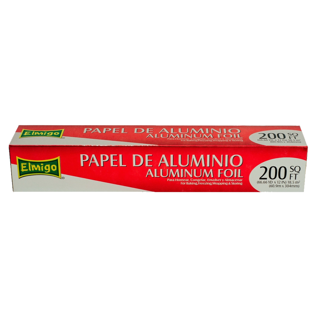 Elmigo Papel Aluminio 200 FT