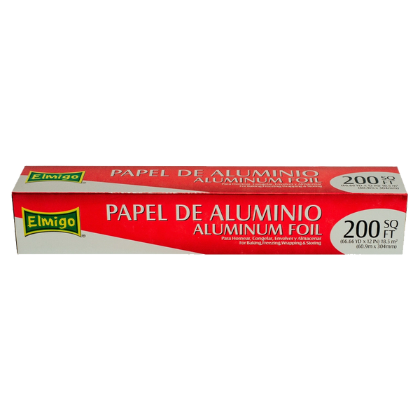 Elmigo Papel Aluminio 200 FT