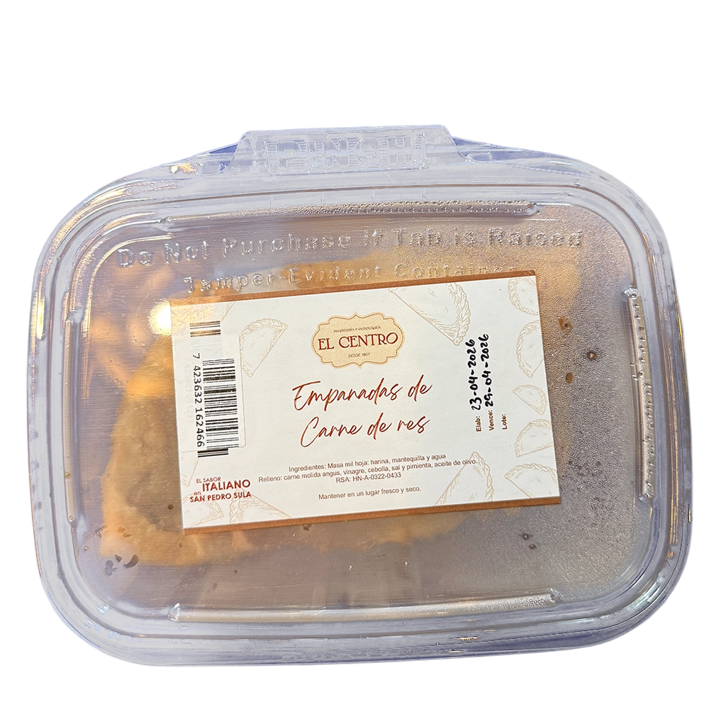El Centro Empanada de Carne 180g