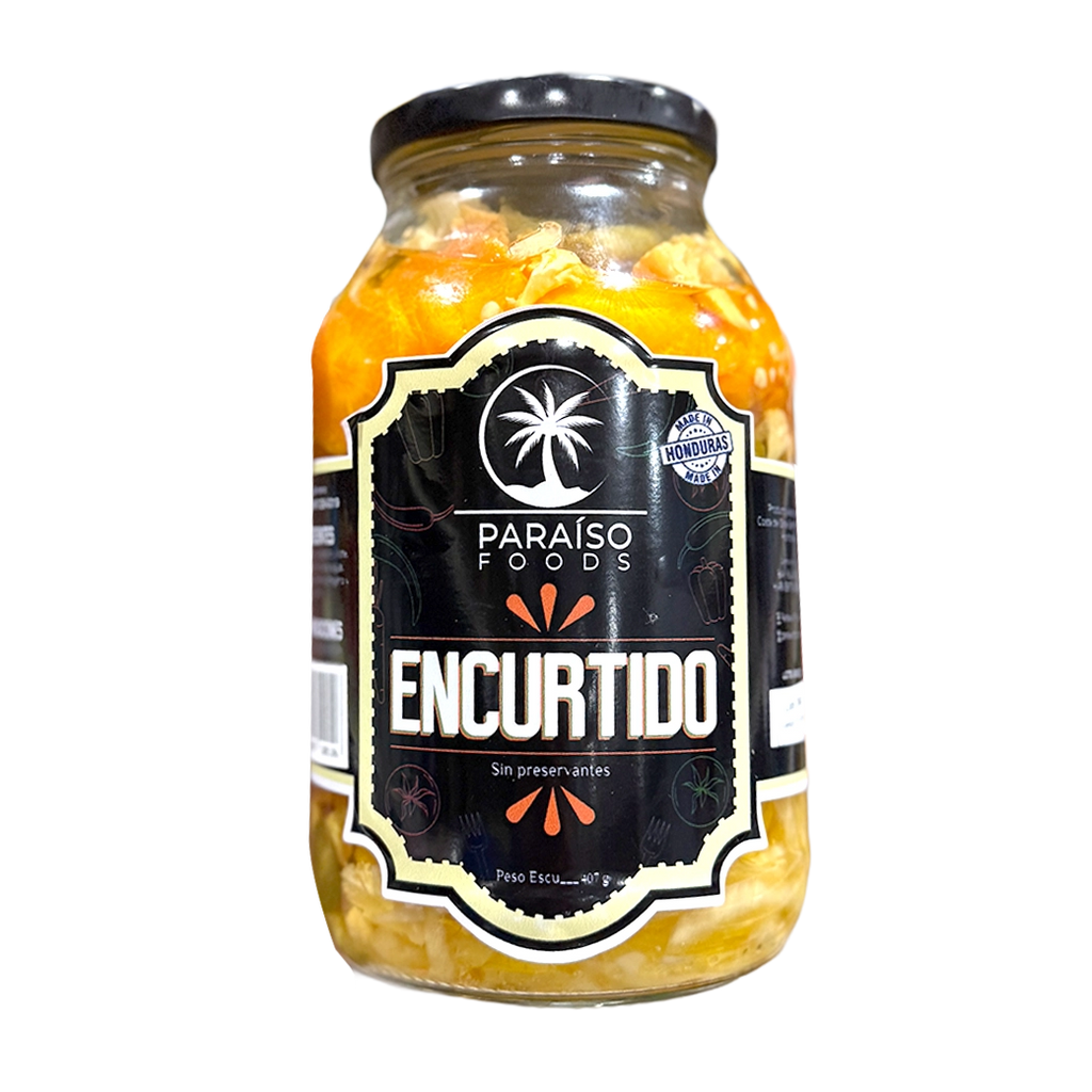 ParaisoFoods Encurtido Vege407