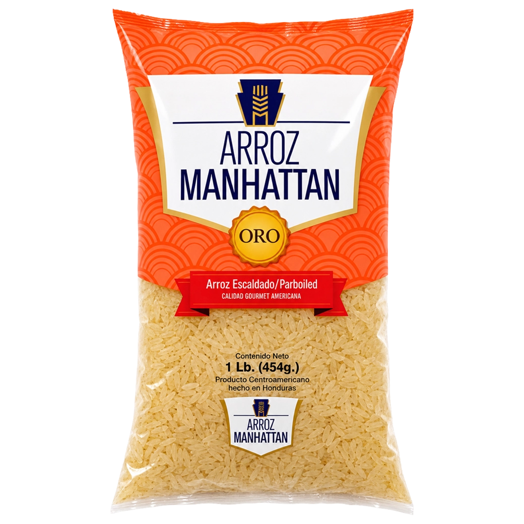 MANHATTAN Arroz Precocido 1Lb