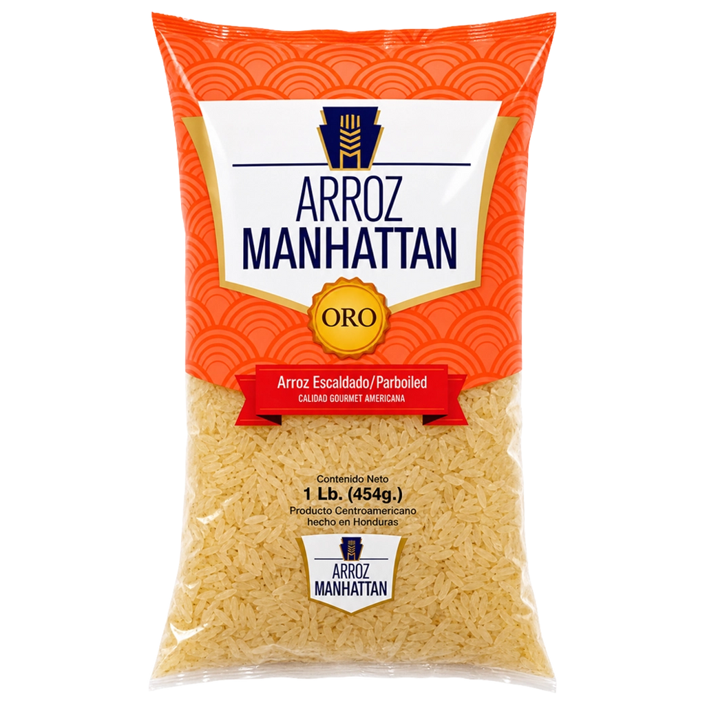 MANHATTAN Arroz Precocido 1Lb