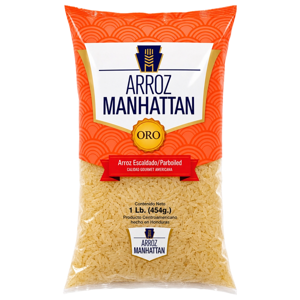 MANHATTAN Arroz Precocido 1Lb