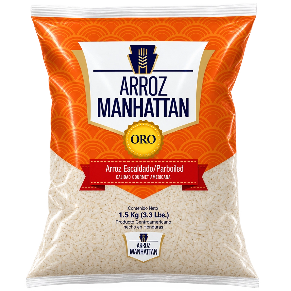 MANHATTAN Arroz Precocido 3.3 LBS