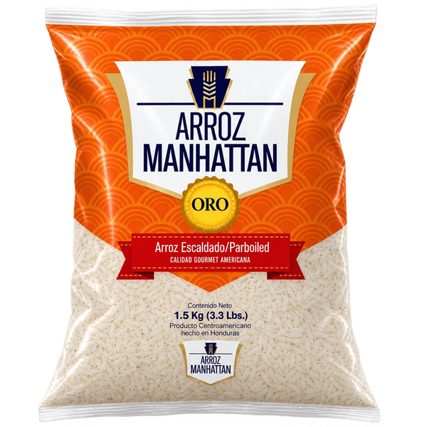 MANHATTAN Arroz Precocido 3.3 LBS