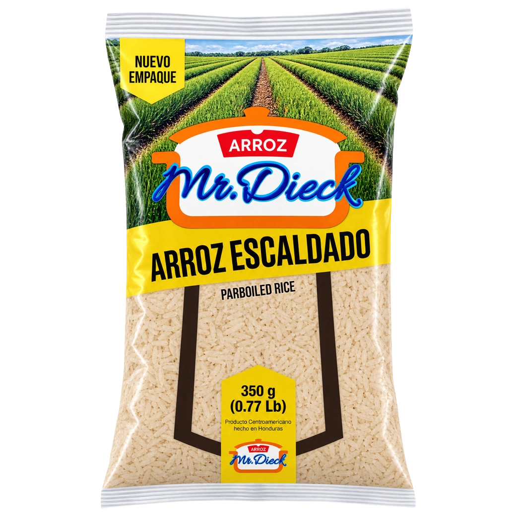 MR DIECK Arroz Precocido 350g