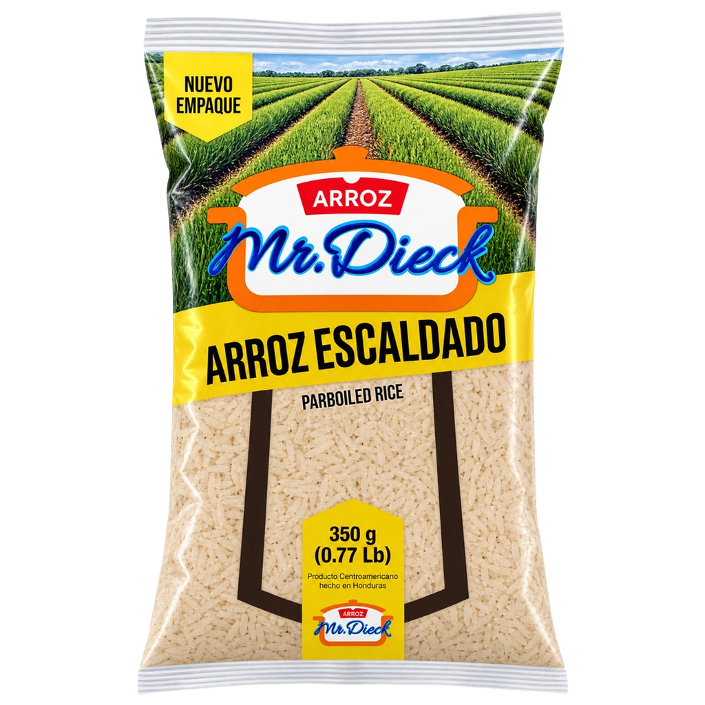 MR DIECK Arroz Precocido 350g
