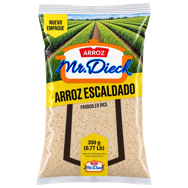 MR DIECK Arroz Precocido 350g