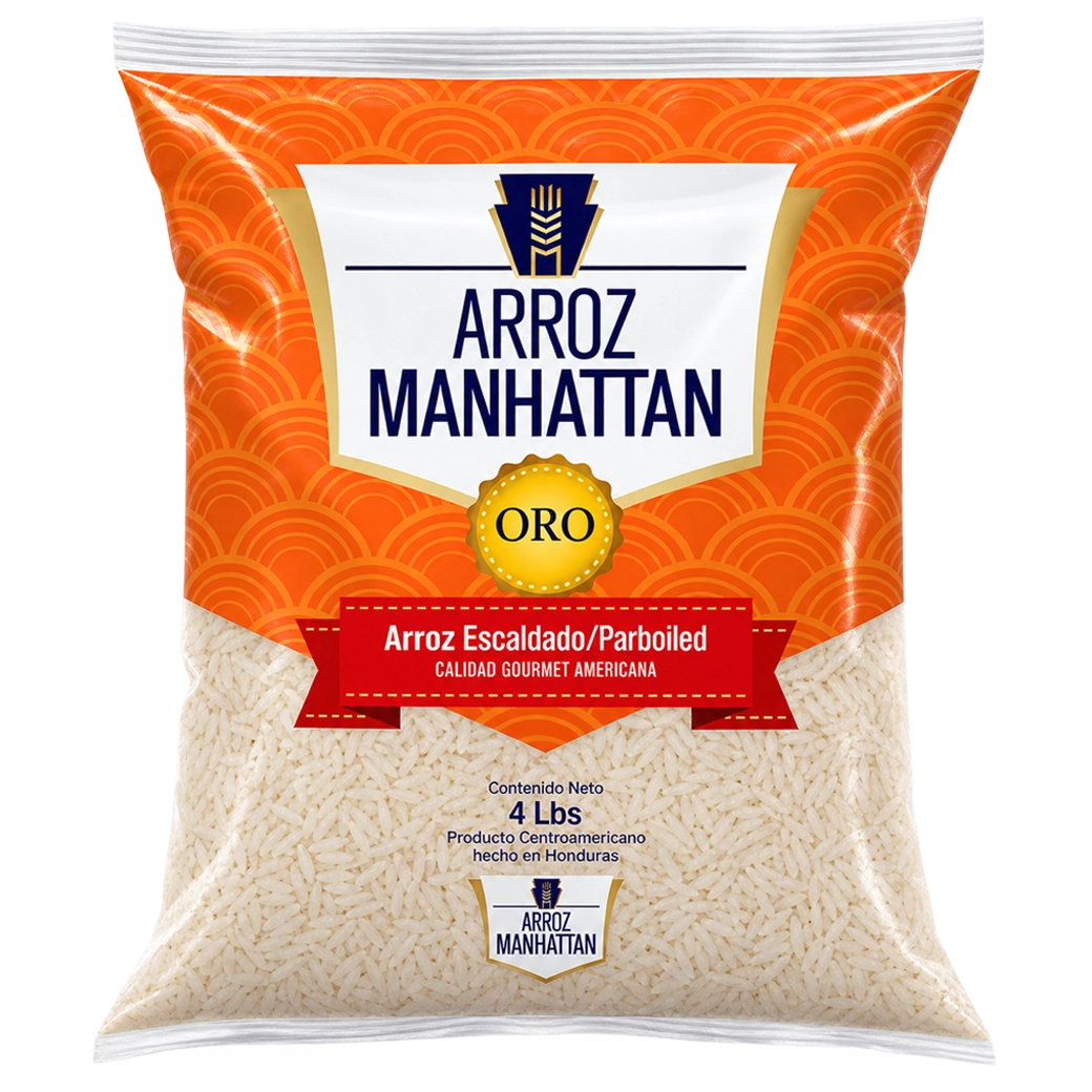 MANHATTAN Arroz Precocido 4Lbs