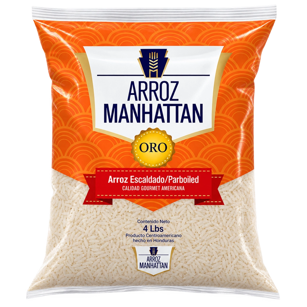 MANHATTAN Arroz Precocido 4Lbs