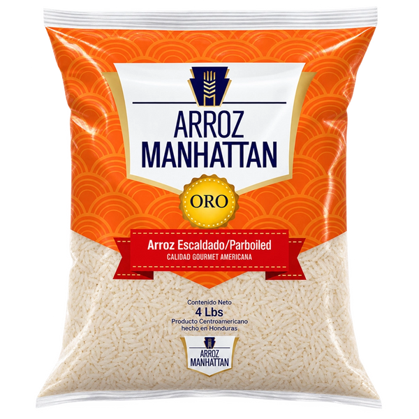 MANHATTAN Arroz Precocido 4Lbs
