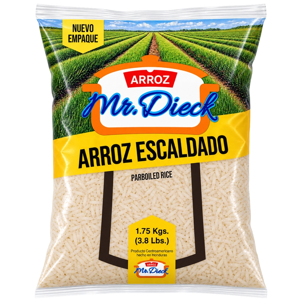 MR DIECK Arroz Precocido 3.8Lb