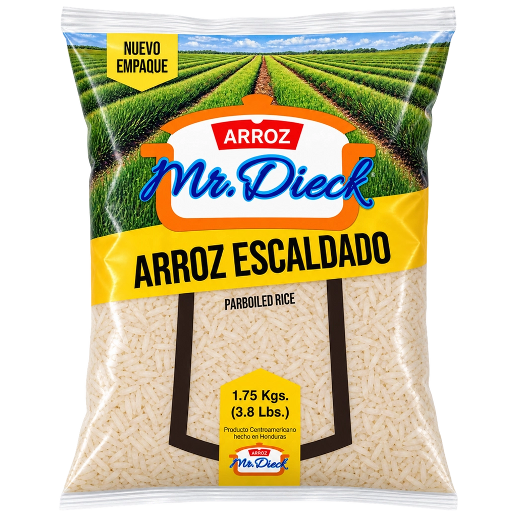 MR DIECK Arroz Precocido 3.8Lb