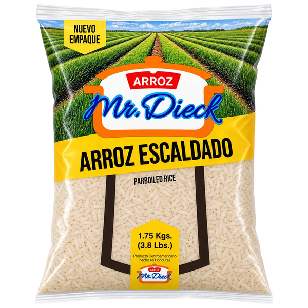 MR DIECK Arroz Precocido 3.8Lb